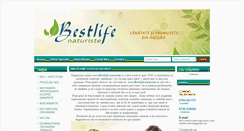 Desktop Screenshot of bestlife-naturiste.ro